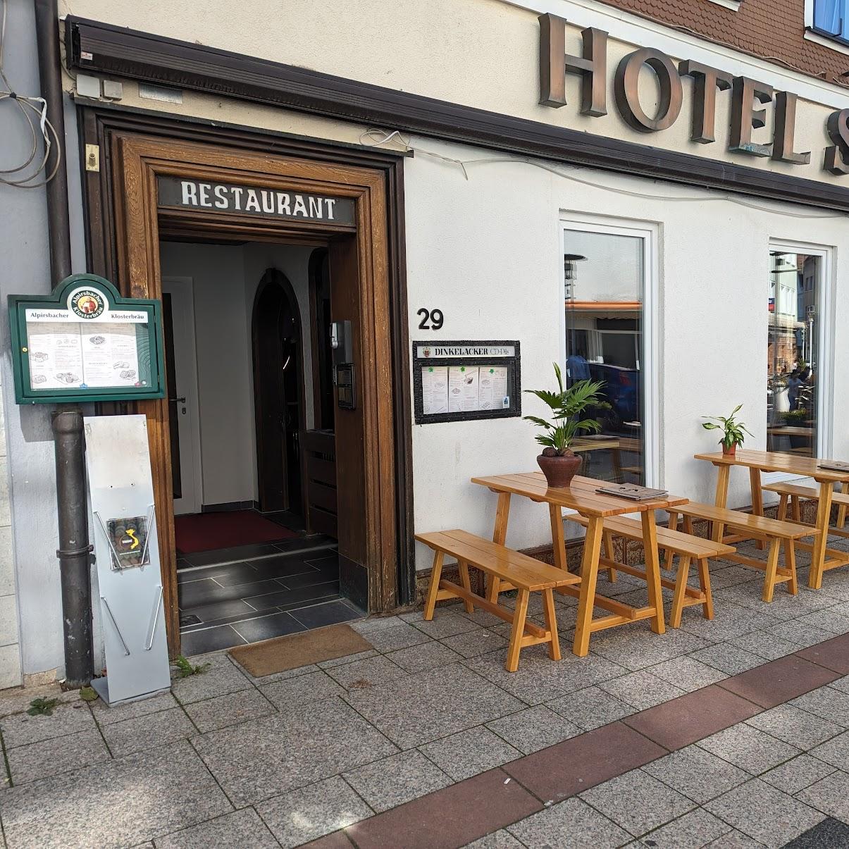 Restaurant "Vinami" in Bad Wildbad