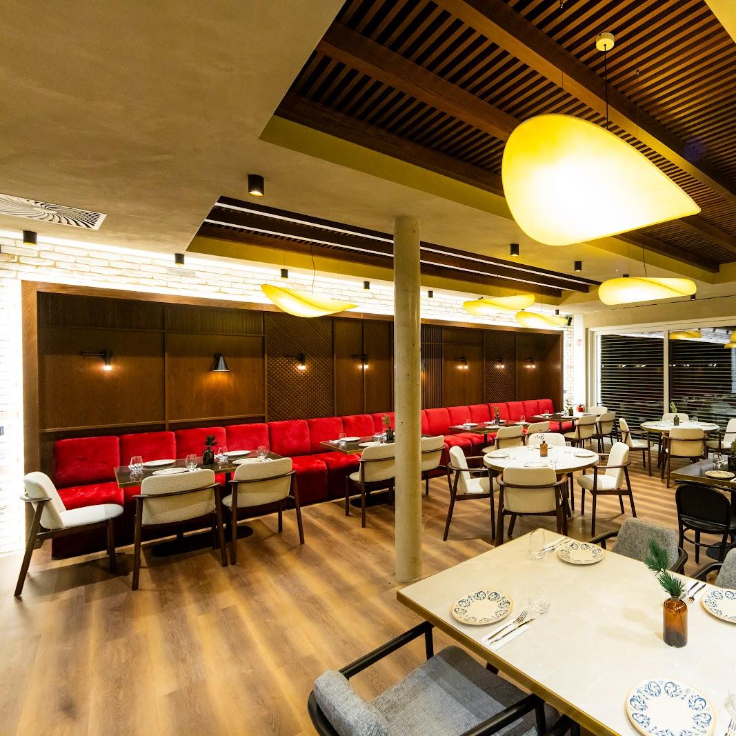 Restaurant "Amvrosia Gastrobar" in Eichenzell