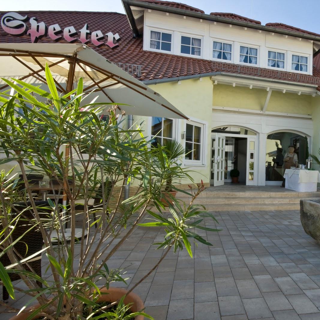 Restaurant "Hotel Speeter" in Weisenheim am Berg