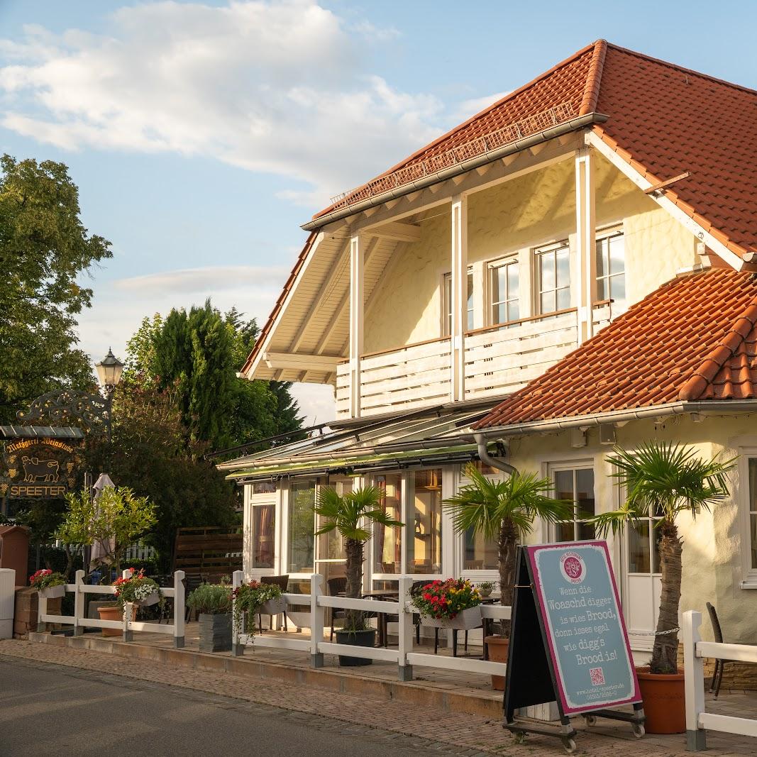 Restaurant "Restaurant Speeter" in Weisenheim am Berg