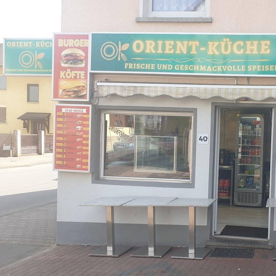 Restaurant "ORIENT-KÜCHE" in Breuberg
