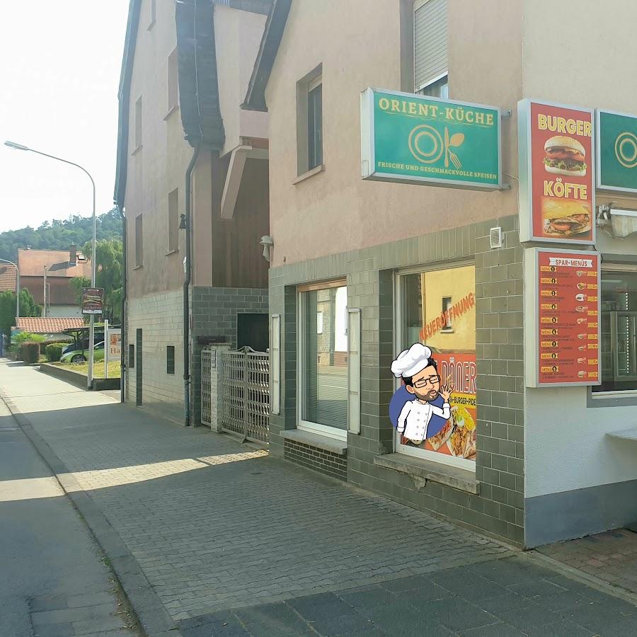 Restaurant "ORIENT-KÜCHE" in Breuberg