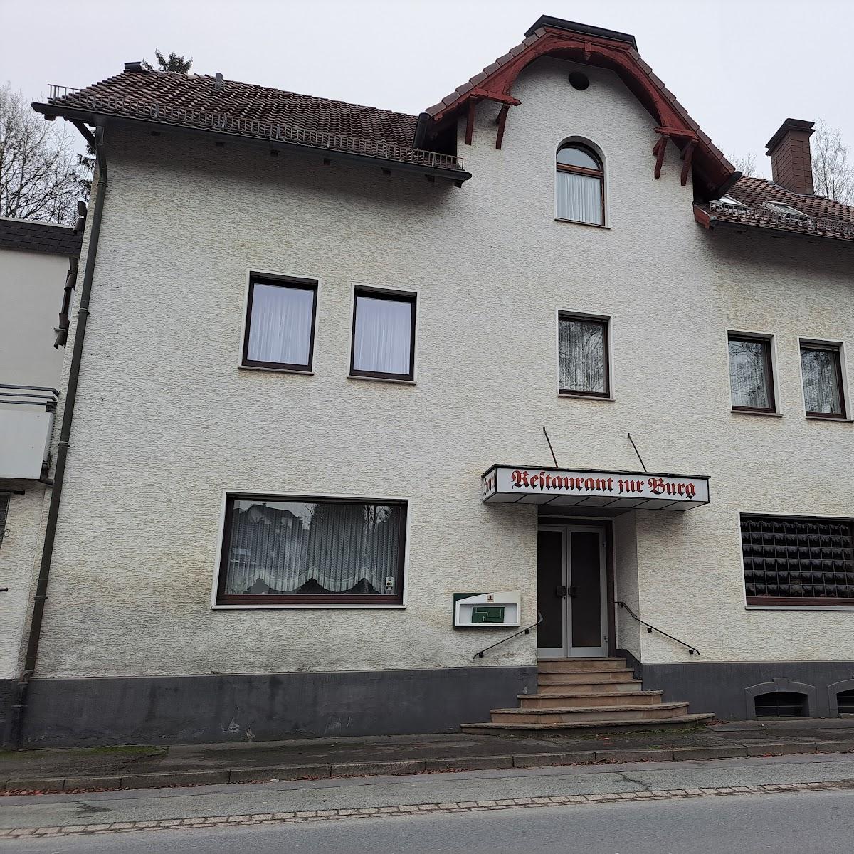 Restaurant "Hotel Zur Burg" in Werdohl