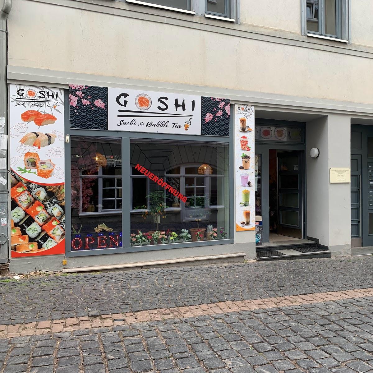 Restaurant "Goshi - Sushi x Bubble Tea" in Gotha