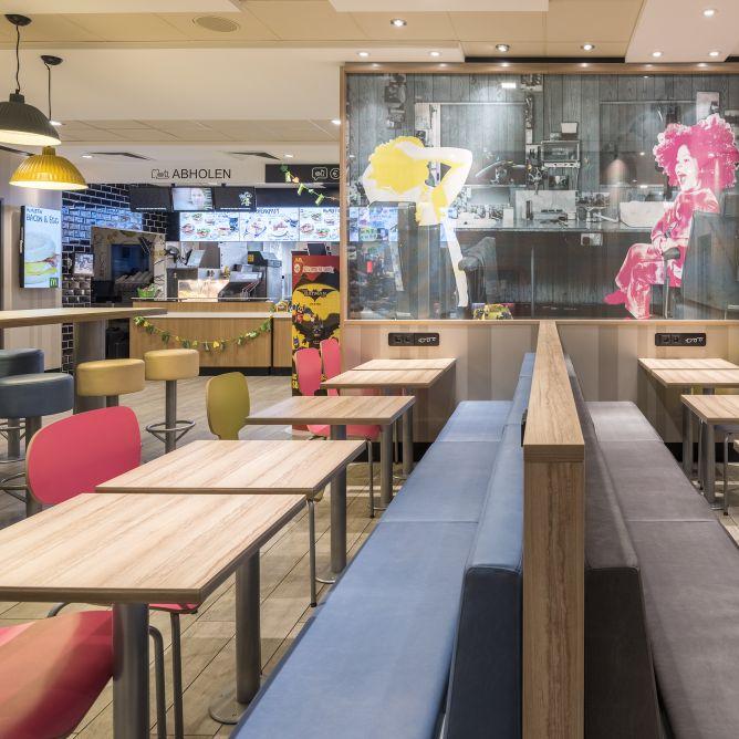 Restaurant "McDonald