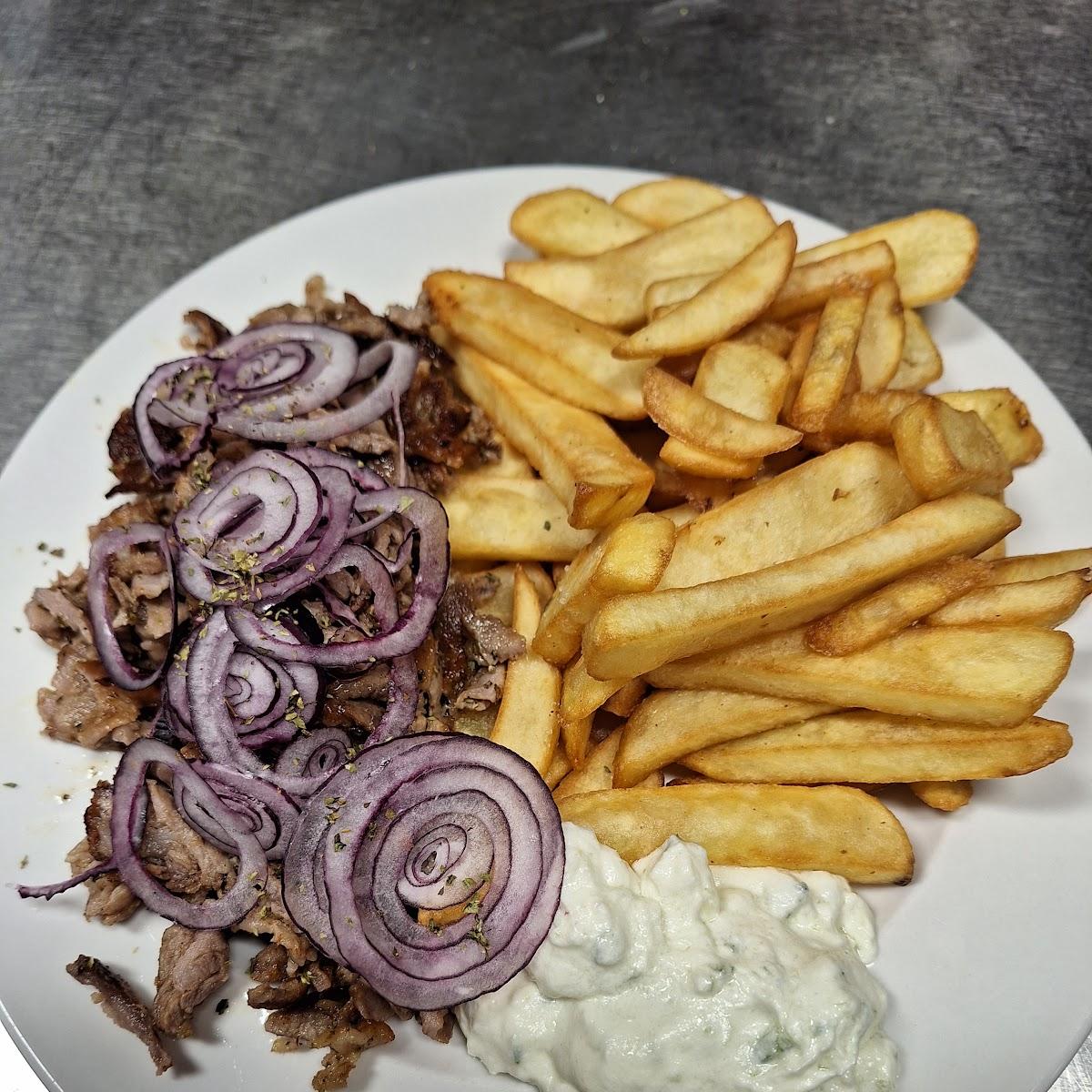 Restaurant "Sportheim" in Tüßling