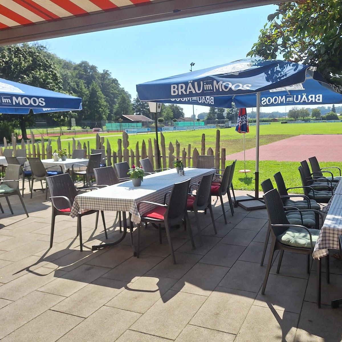 Restaurant "Sportheim" in Tüßling