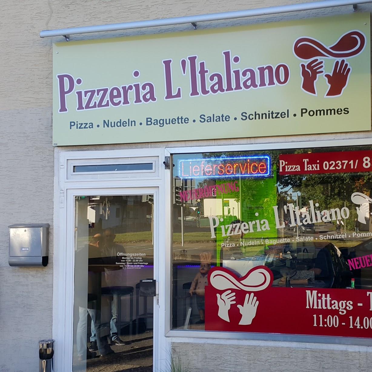 Restaurant "Kampis Pizza" in  Hemer