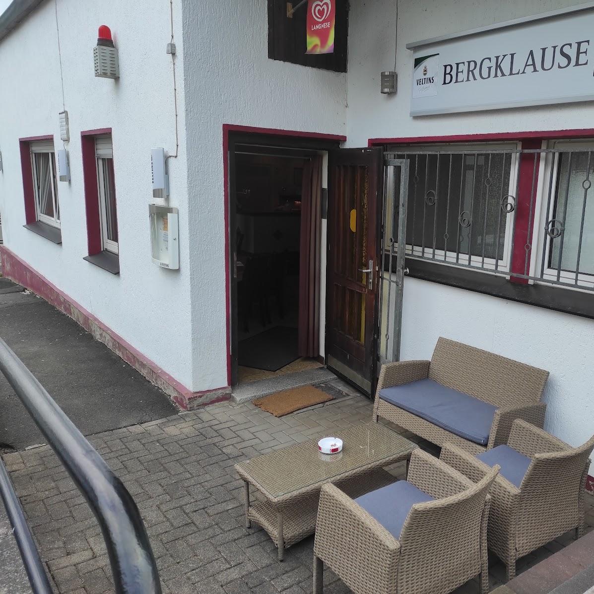 Restaurant "Gaststätte Bergklause" in Arnsberg