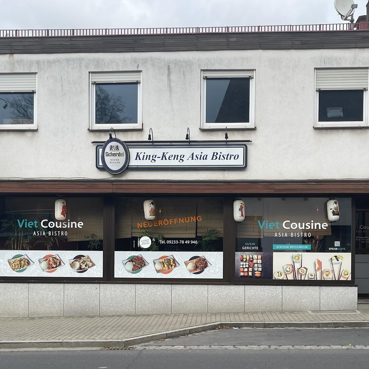 Restaurant "Viet Cousine" in Arzberg