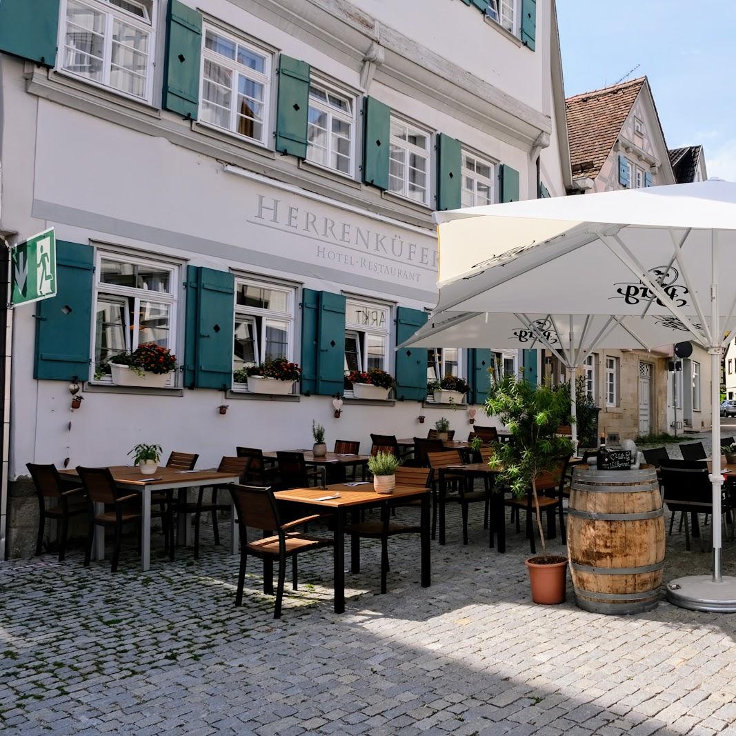 Restaurant "Restaurant Herrenküferei" in Markgröningen