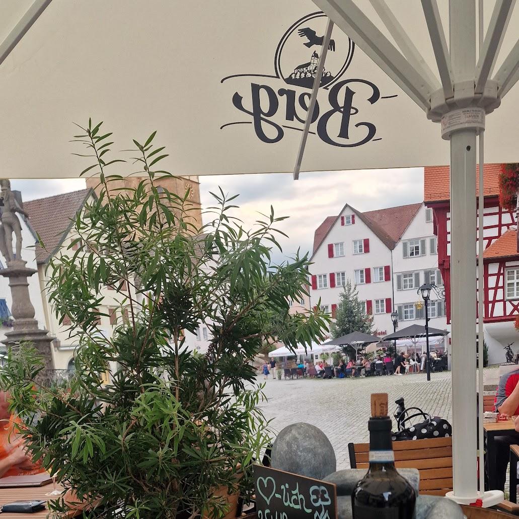 Restaurant "Restaurant Herrenküferei" in Markgröningen