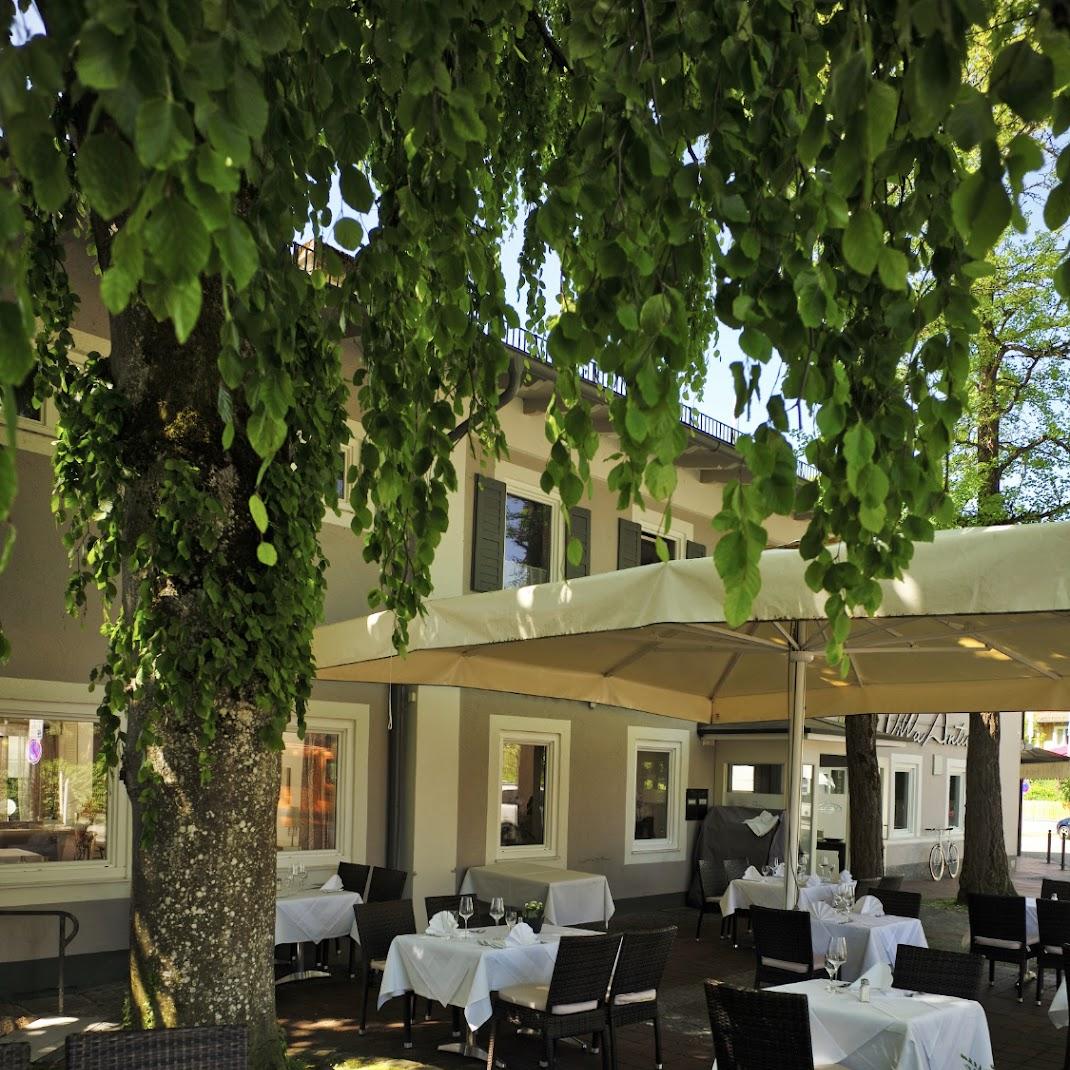 Restaurant "Villa Antica" in Pullach im Isartal