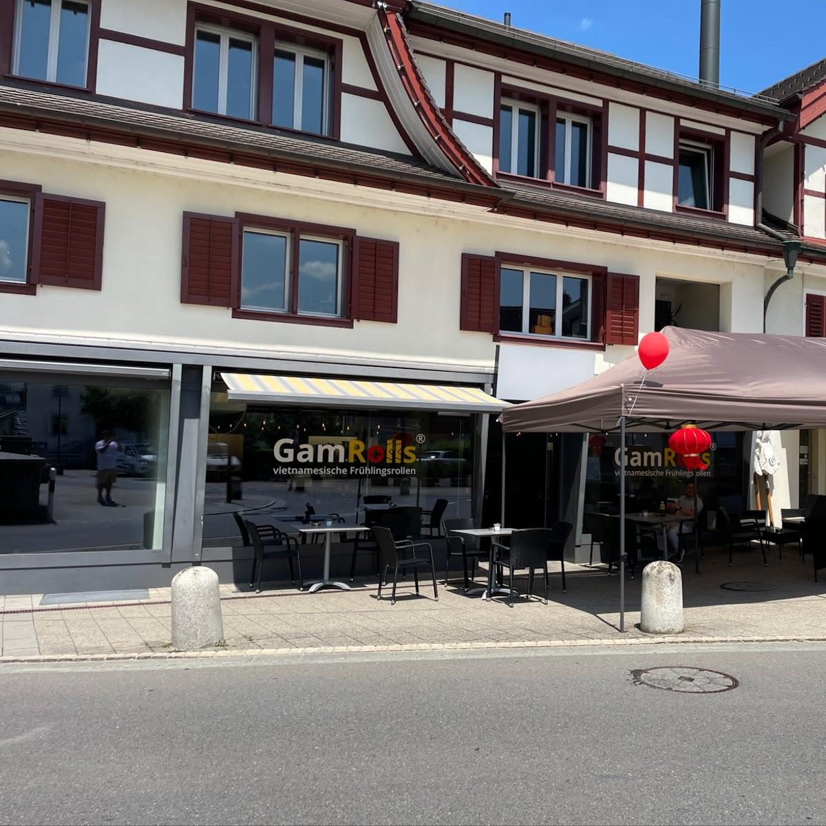 Restaurant "GamRolls" in Baar