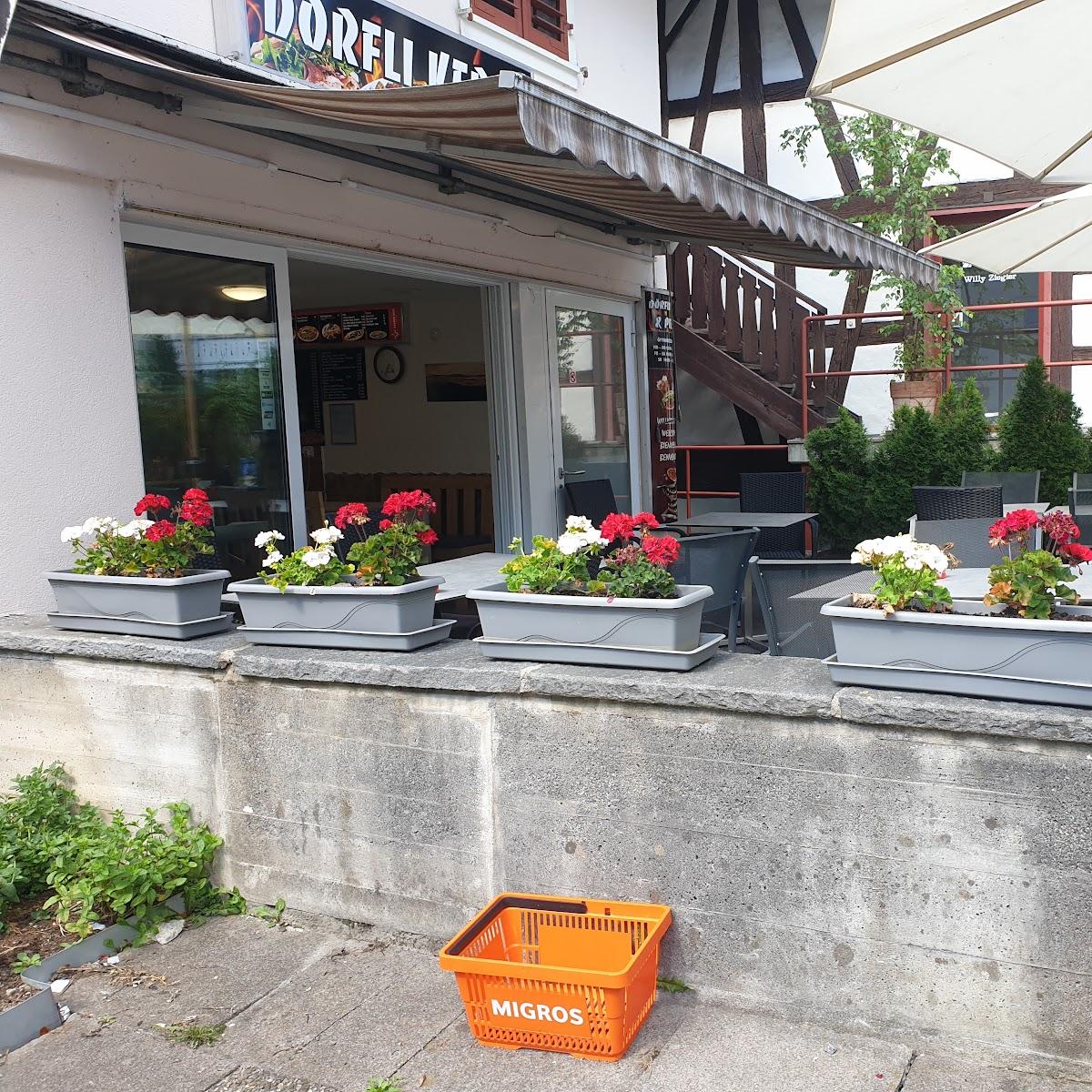 Restaurant "Dörfli Kebap & Pizza Haus" in Baar