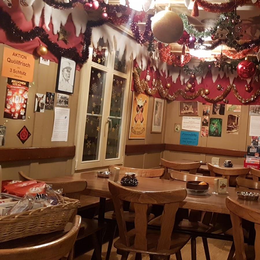 Restaurant "burg" in Baar