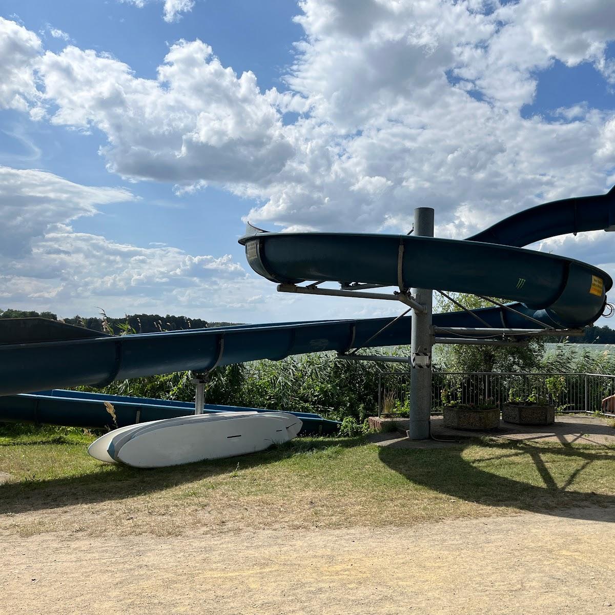 Restaurant "Imbiss Groß Wasserrutsche Jessern" in Schwielochsee