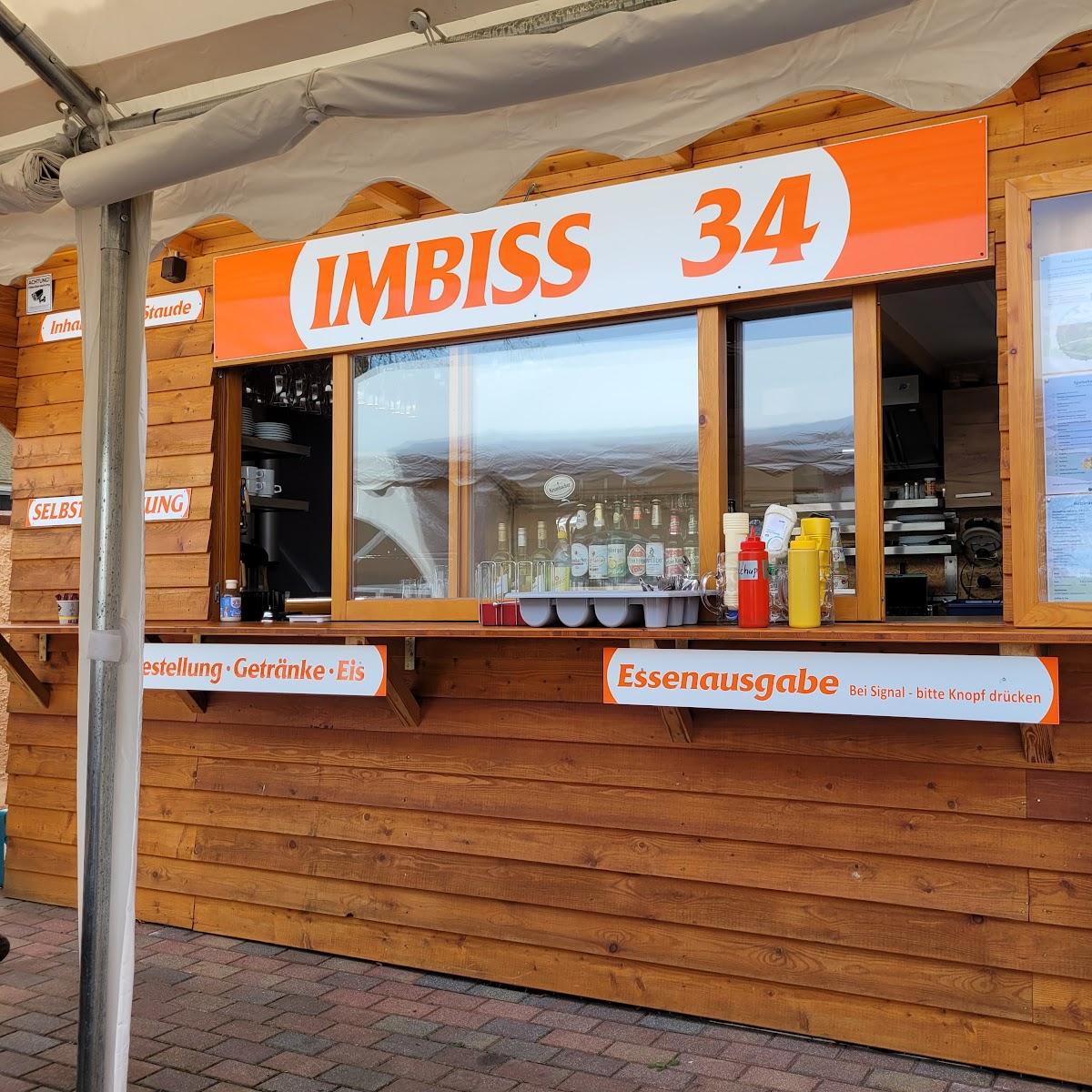 Restaurant "IMBISS34 - Am Badestrand der Seebühne Goyatz" in Schwielochsee