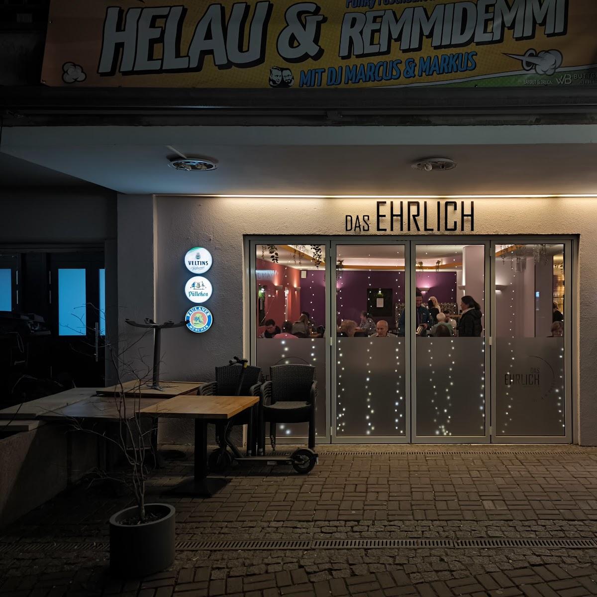 Restaurant "Das Ehrlich" in Höxter