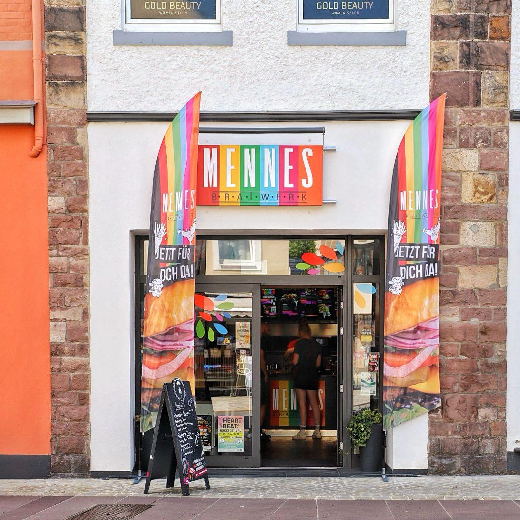 Restaurant "Mennes-Bratwerk in" in Höxter