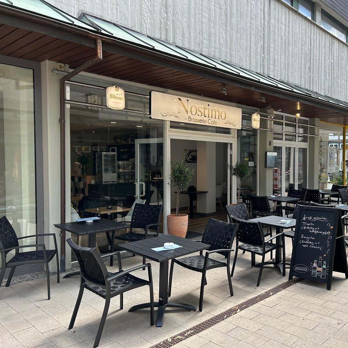 Restaurant "Nostimo Brasserie griechische Küche" in Höxter
