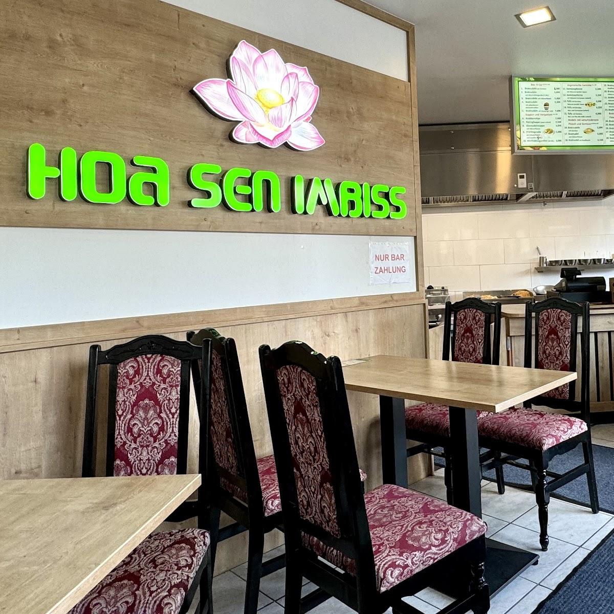 Restaurant "Hoa Sen Imbiss" in Höxter