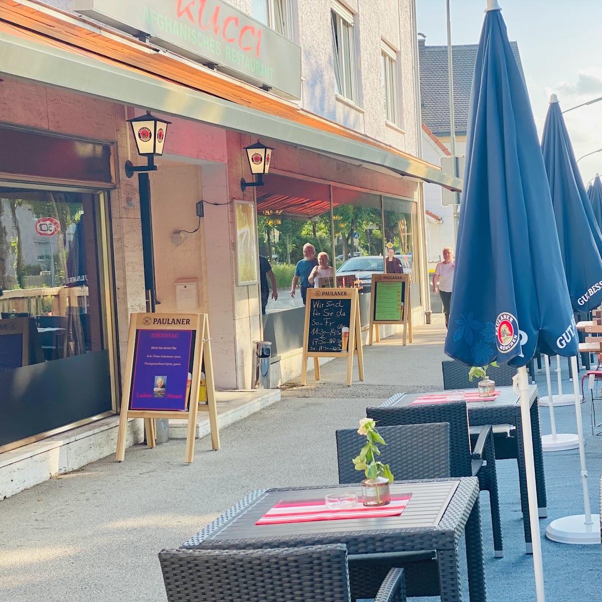 Restaurant "Kucci Afghanisches Restaurant" in Dachau