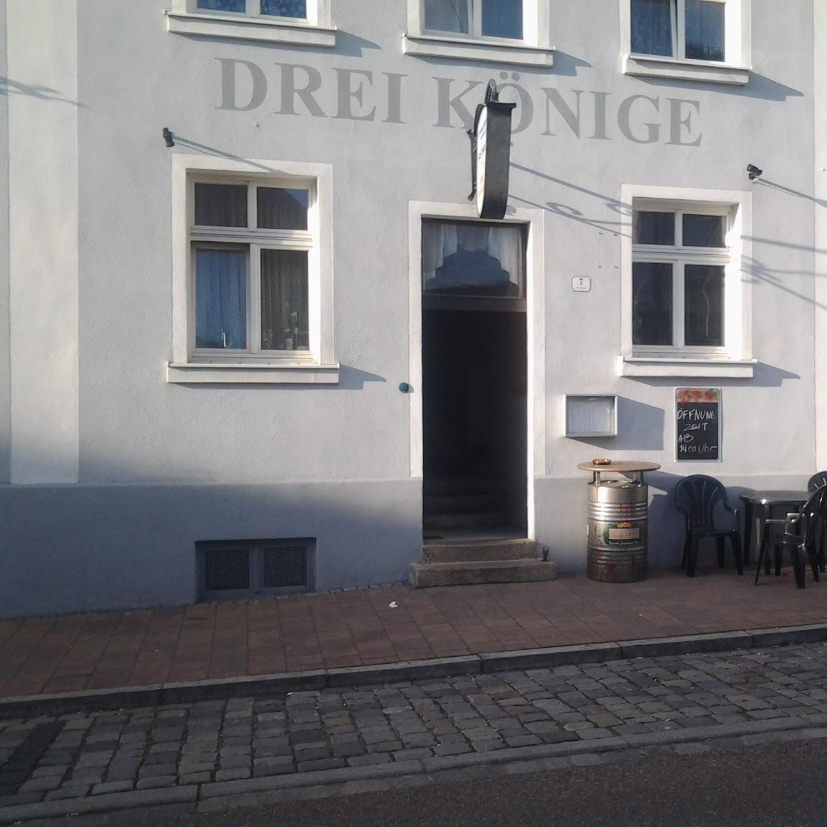 Restaurant "Drei König" in Ansbach