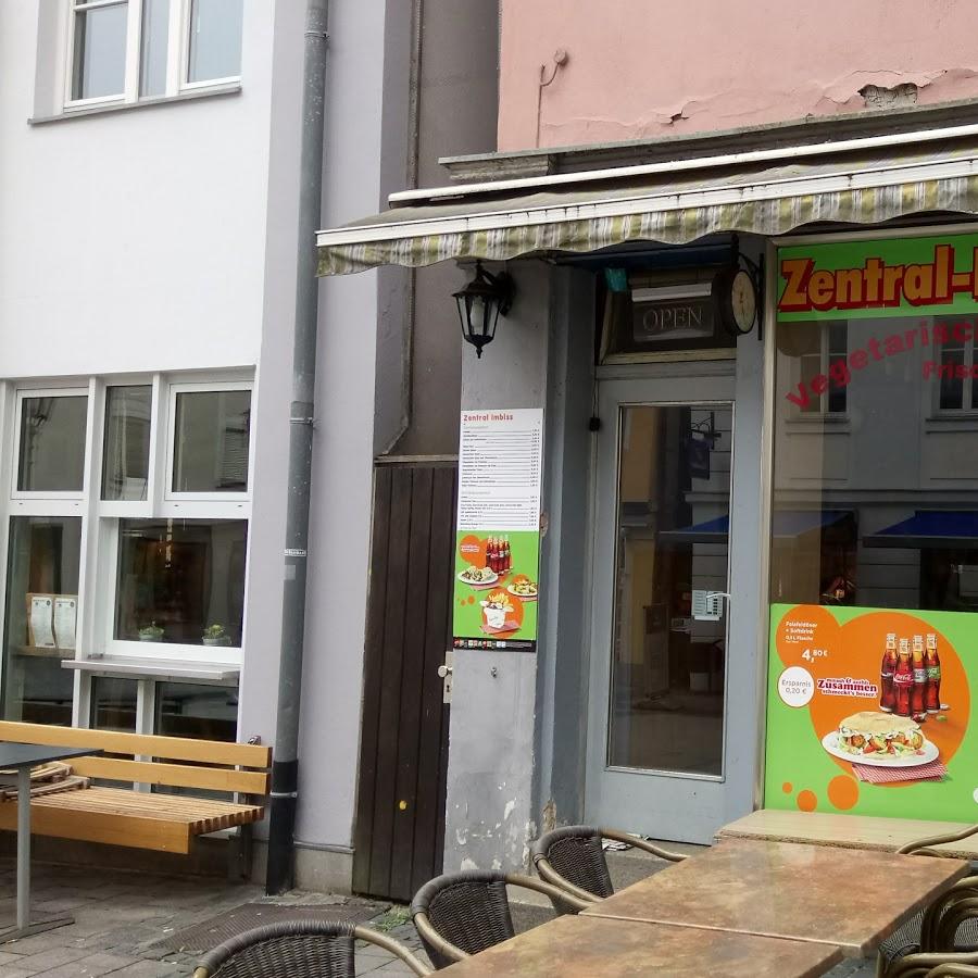 Restaurant "Zentral Imbiss" in Ansbach