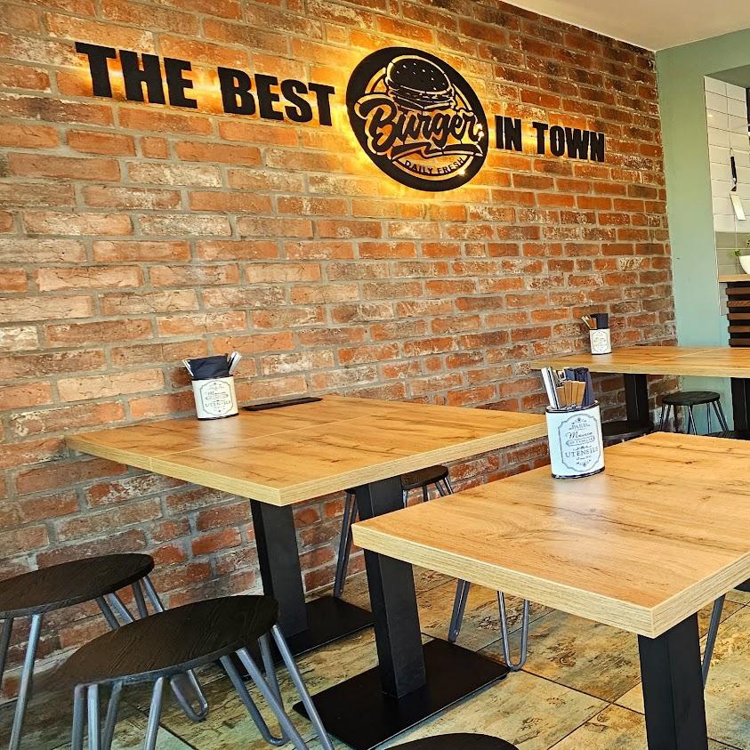 Restaurant "twenty8 burger" in Ansbach