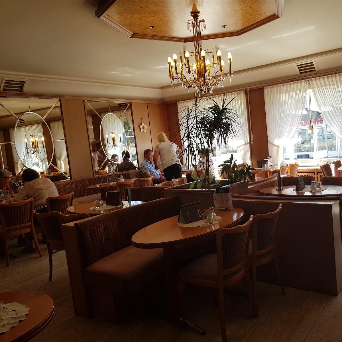 Restaurant "Café Poggel Konditorei" in Hemer