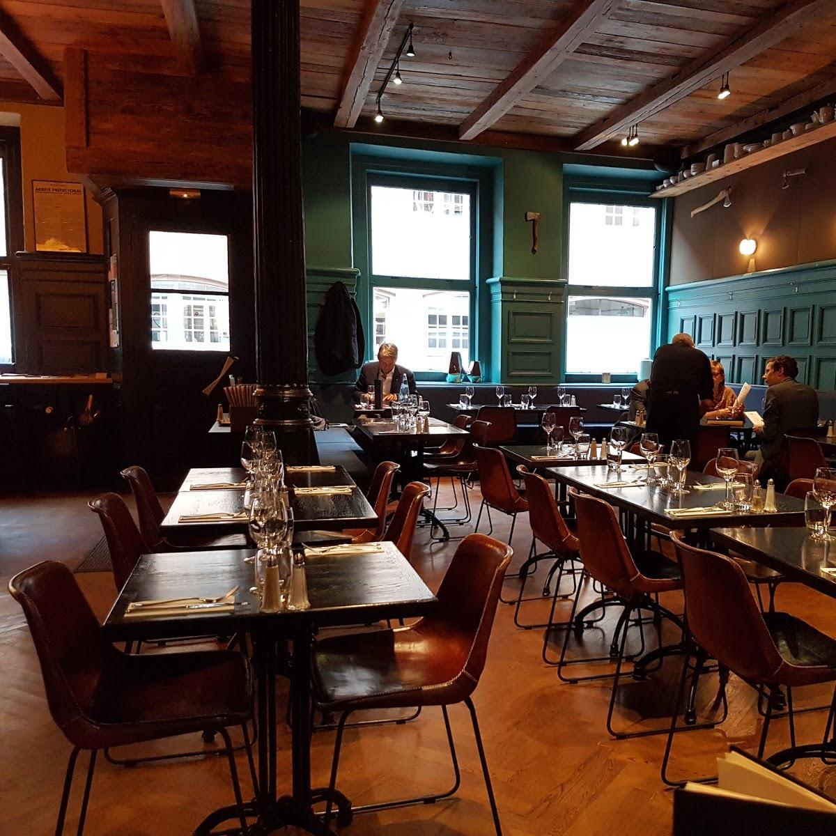 Restaurant "La Hache" in Strasbourg