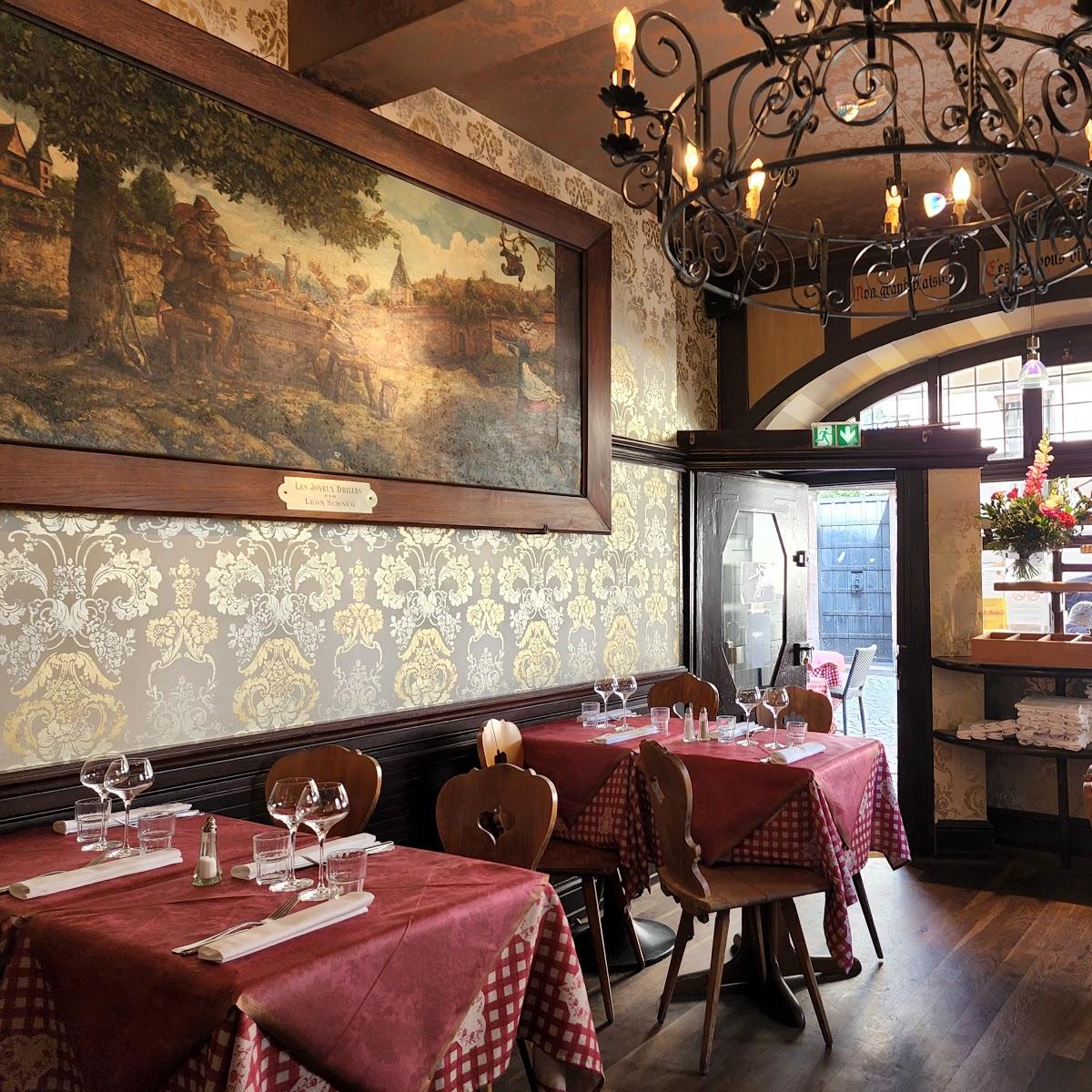 Restaurant "Le Tire-Bouchon" in Strasbourg