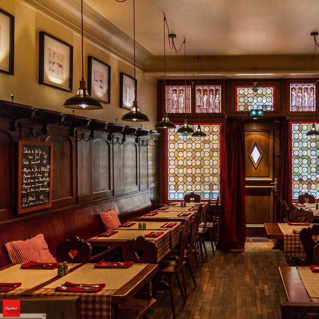 Restaurant "Au Coin des Pucelles" in Strasbourg