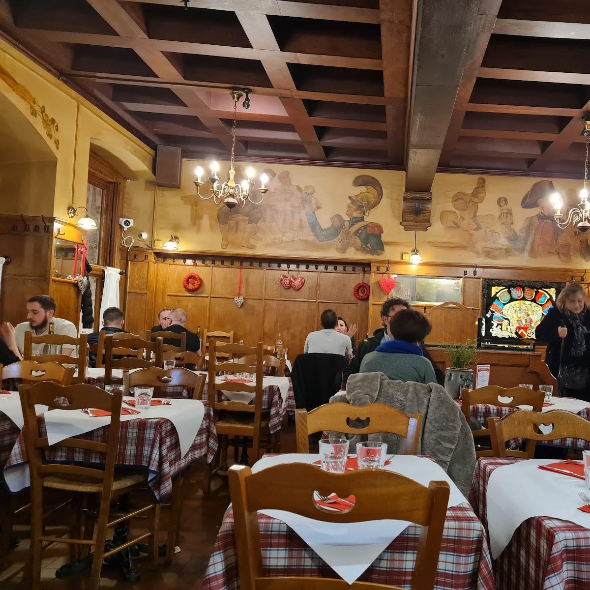 Restaurant "Aux Armes de" in Strasbourg