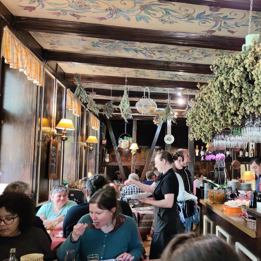 Restaurant "Fink Stuebel" in Strasbourg
