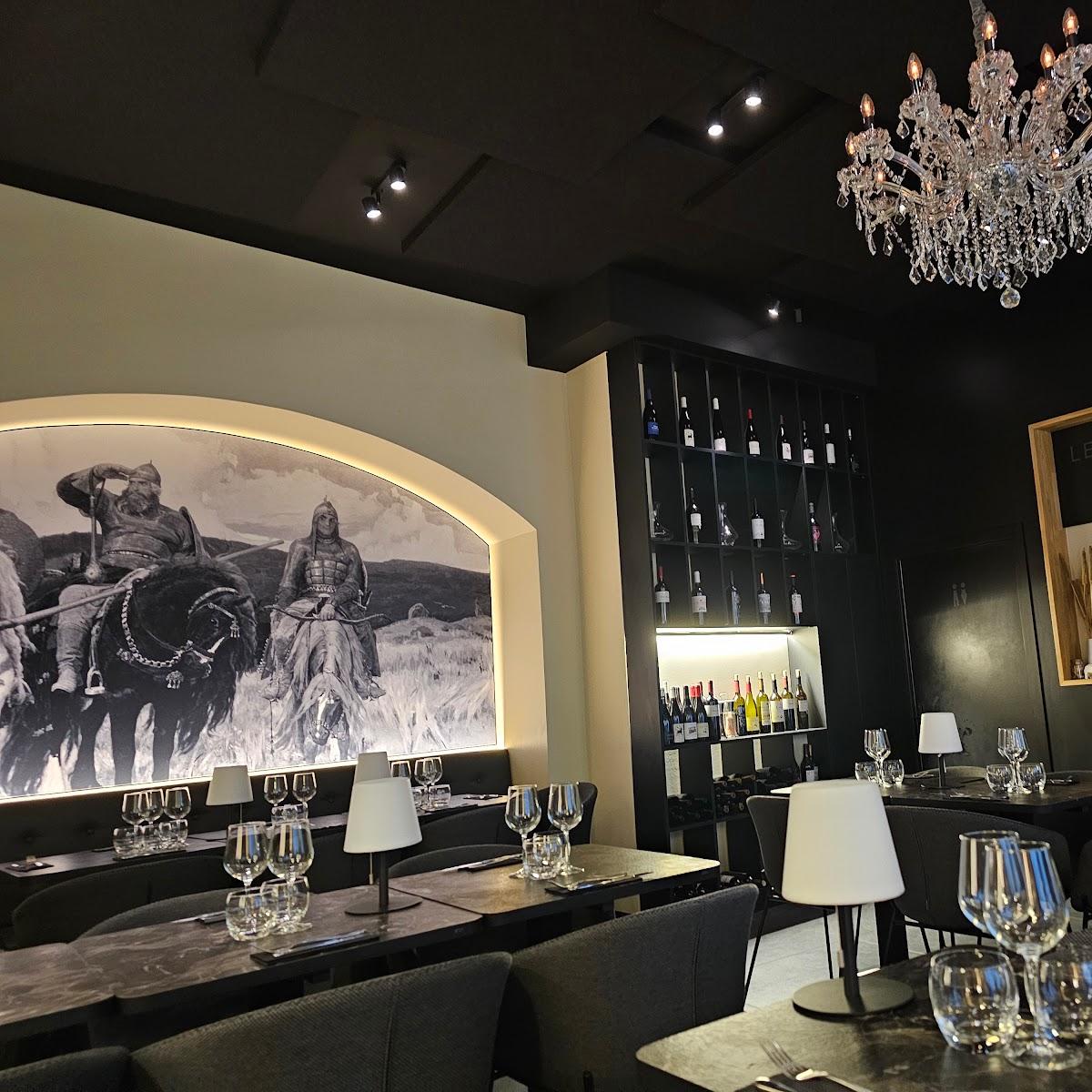 Restaurant "Le Transsiberien" in Strasbourg