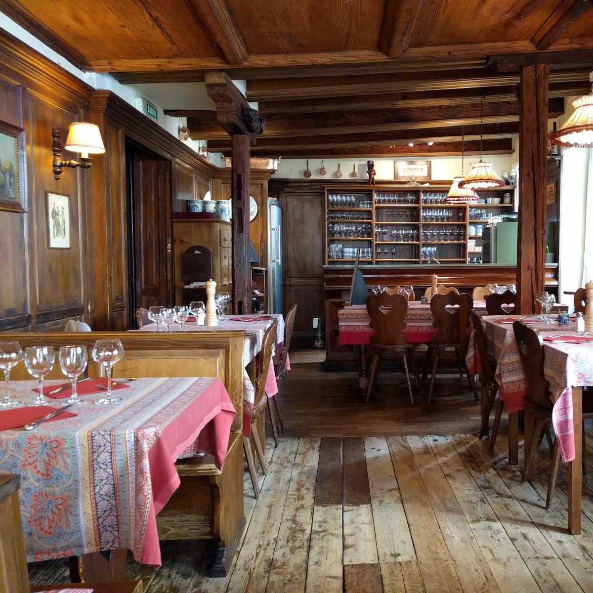 Restaurant "Chez Yvonne" in Strasbourg