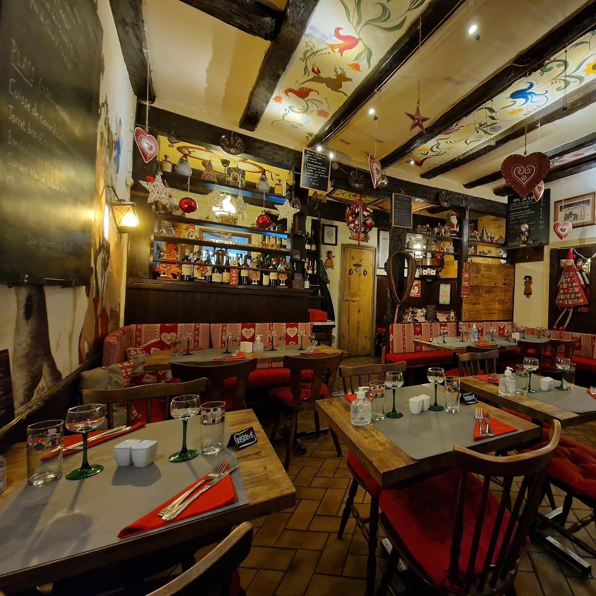 Restaurant "Au Cruchon" in Strasbourg