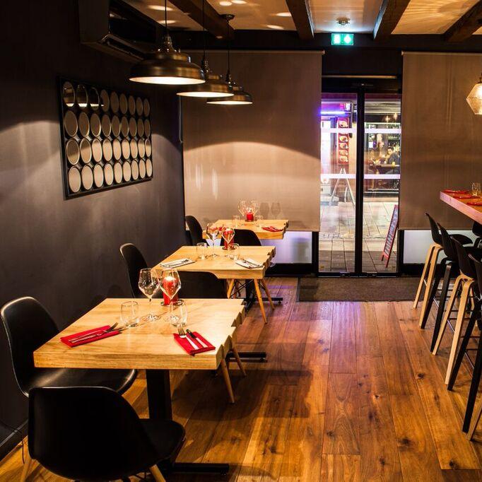 Restaurant "Le Banquet des Sophistes" in Strasbourg