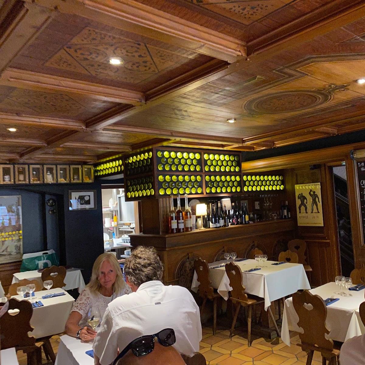 Restaurant "Restaurant Au Pont Corbeau" in Strasbourg