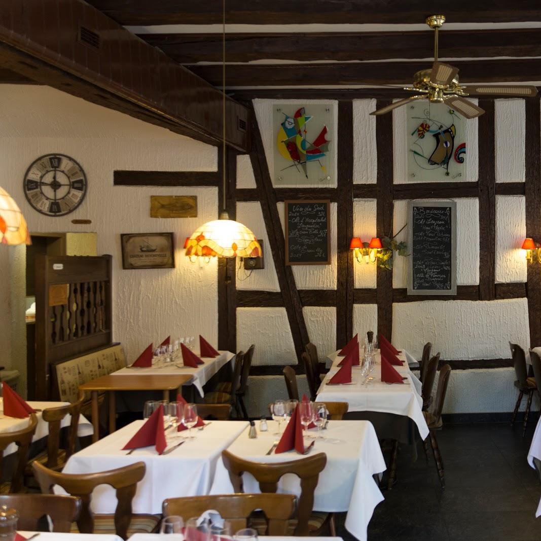 Restaurant "Le Fossile" in Strasbourg