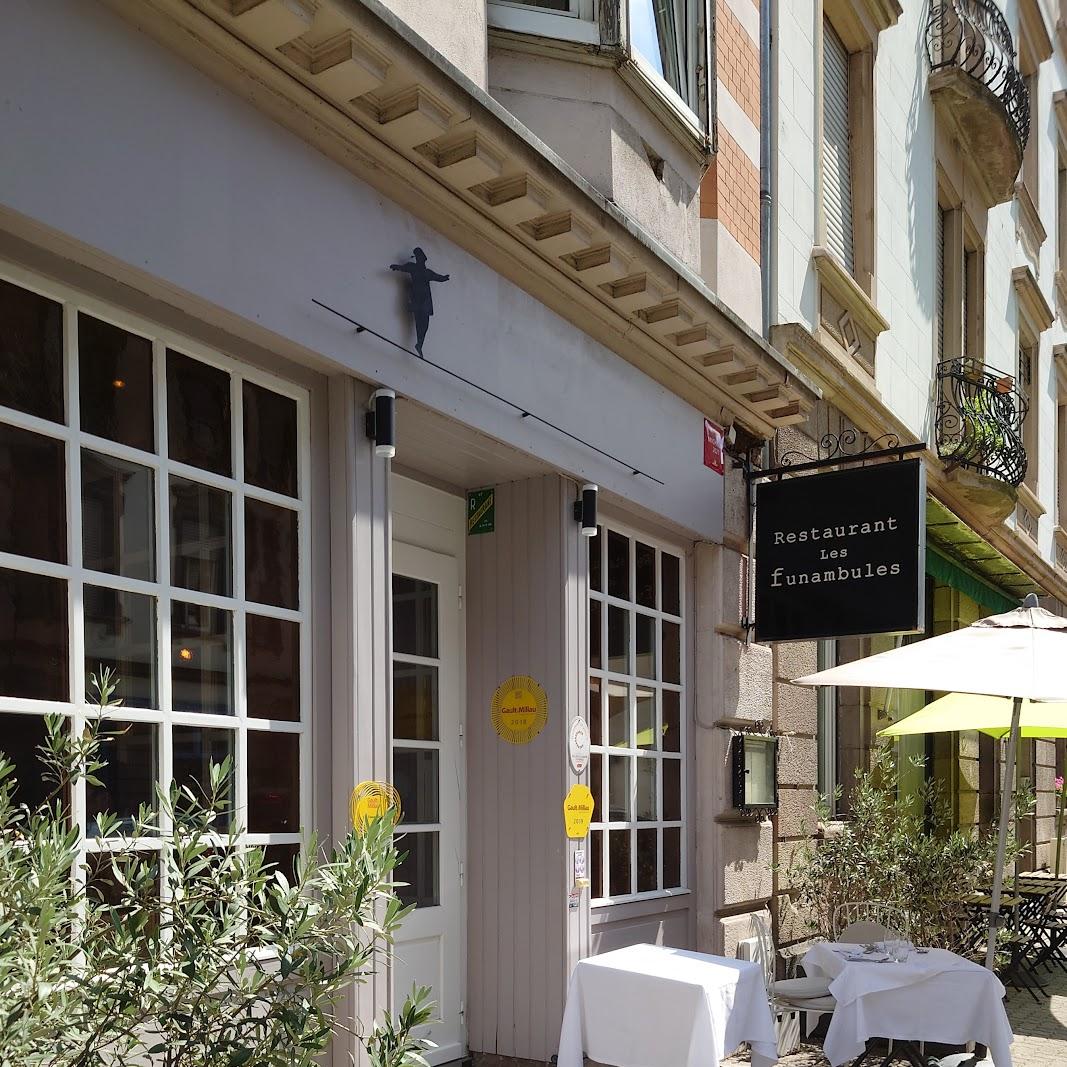 Restaurant "Les Funambules" in Strasbourg