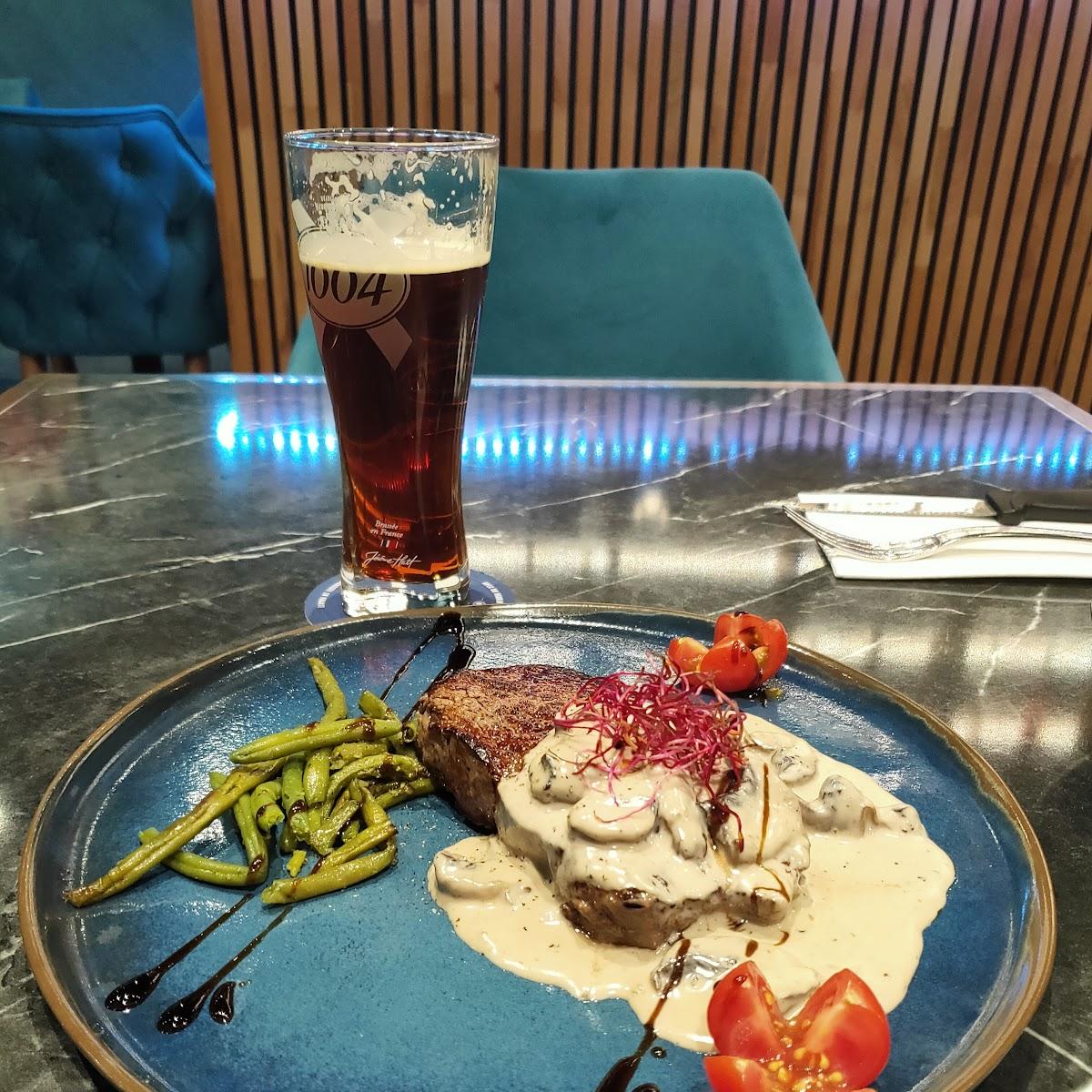 Restaurant "Restaurant blue sky" in Strasbourg