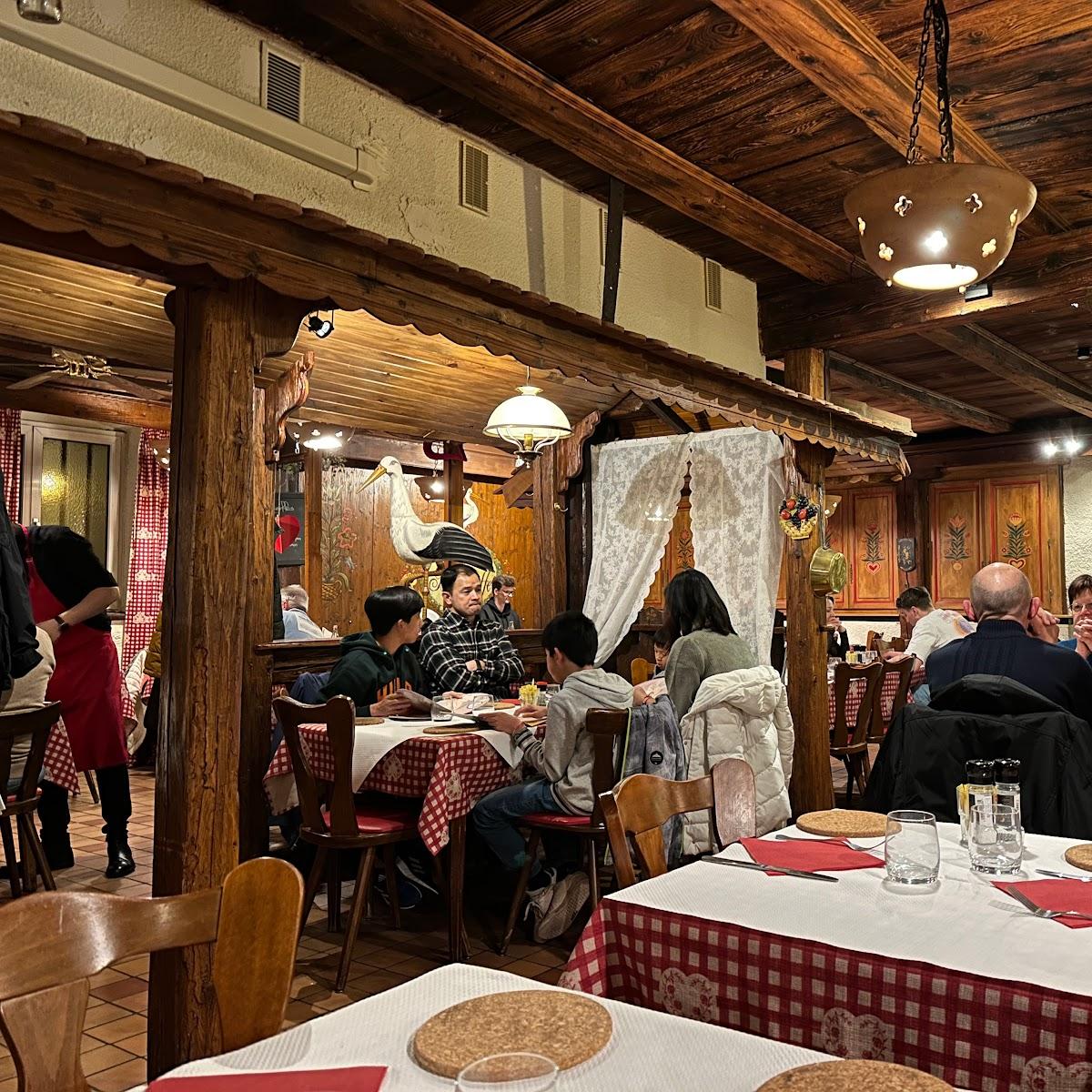 Restaurant "Le Baeckeoffe d