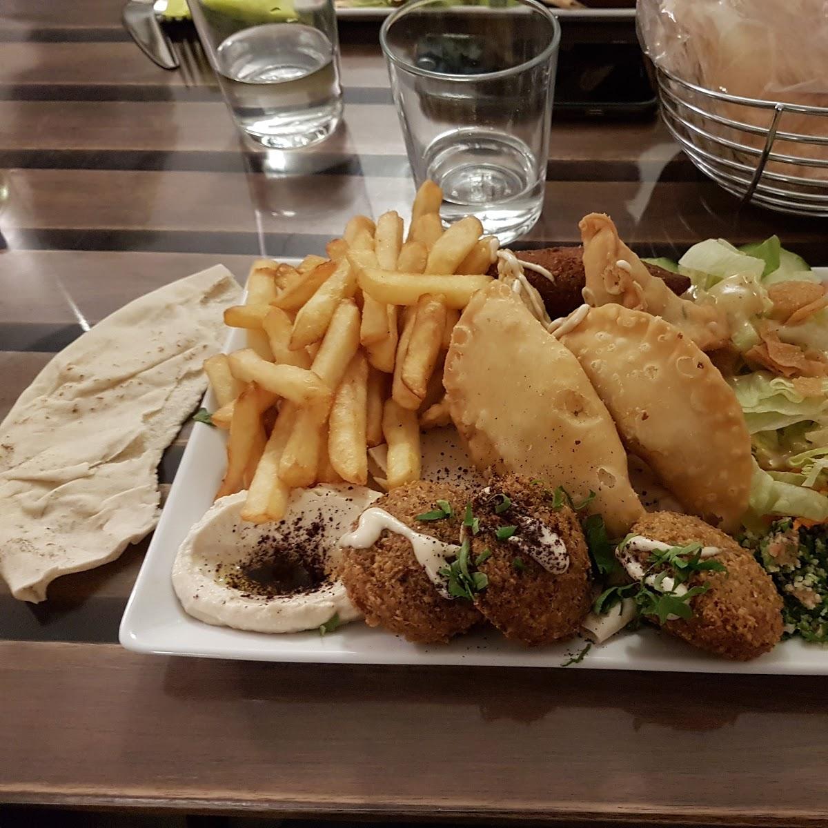 Restaurant "Habibi" in Strasbourg