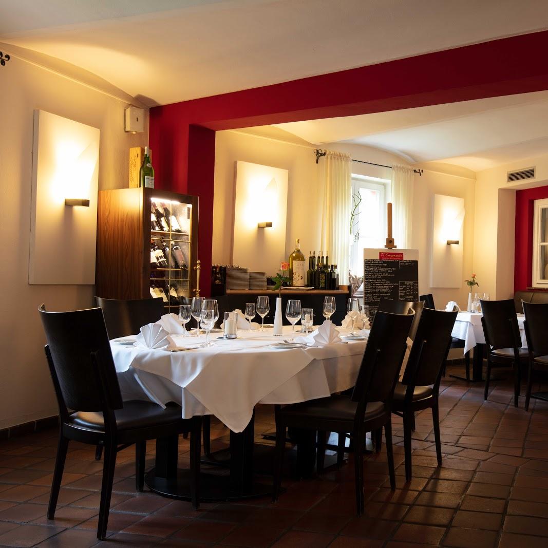 Restaurant "Il Carpaccio in der Baumeister-Mühle" in Oberhausen