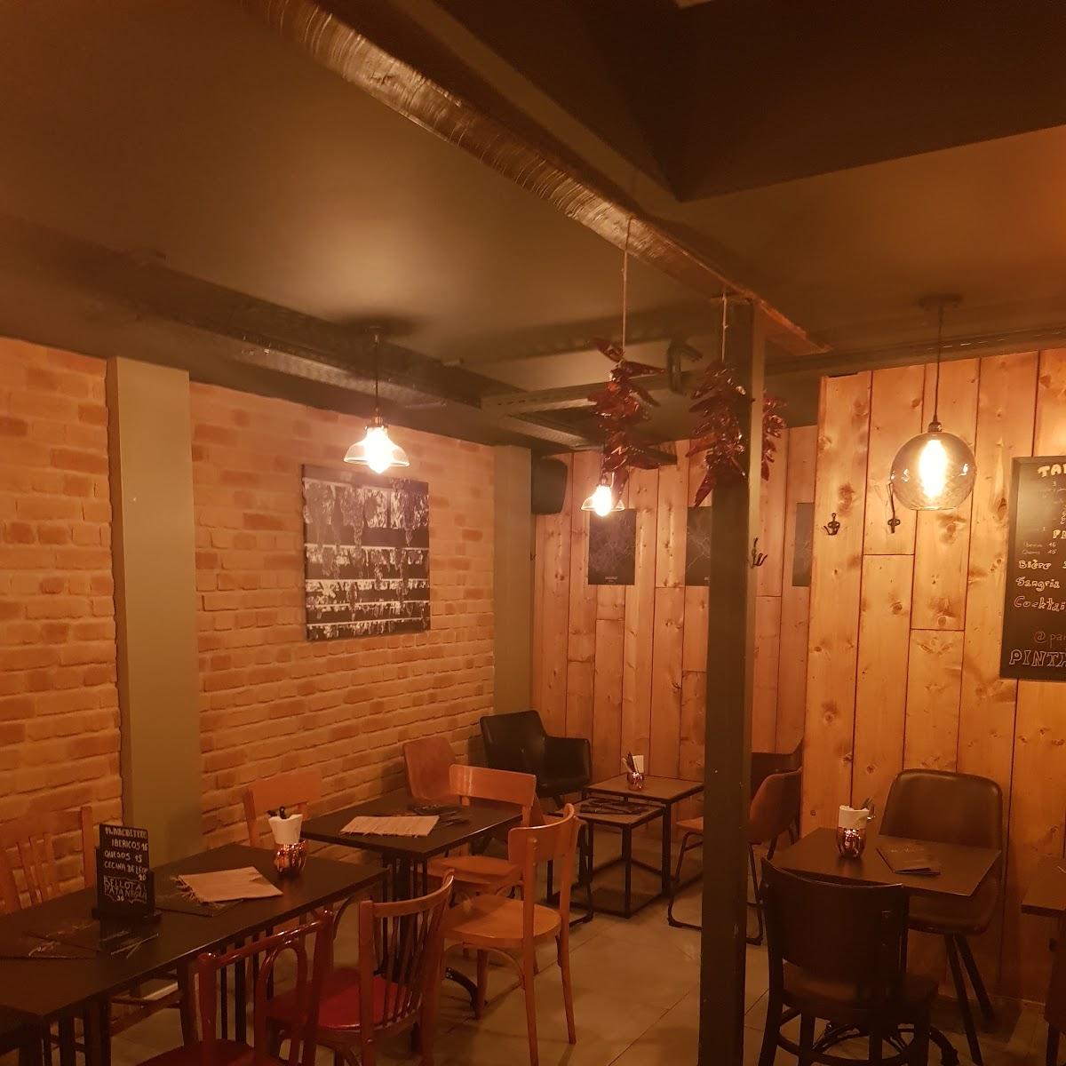 Restaurant "Pan y Vino" in Strasbourg