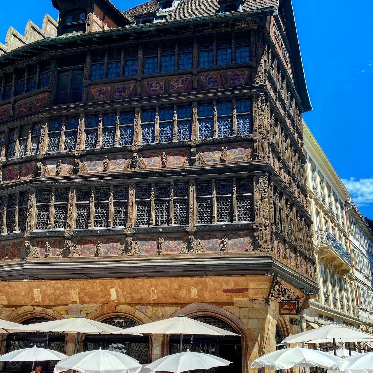 Restaurant "Haus Kammerzell" in Strasbourg