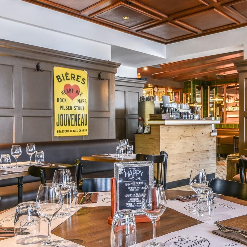 Restaurant "Au Quai de L